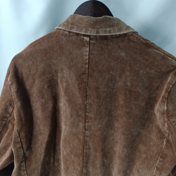POL Corduroy Always Dreaming Caramal  Jacket Double Breasted Blazer Size Medium - Picture 7 of 11
